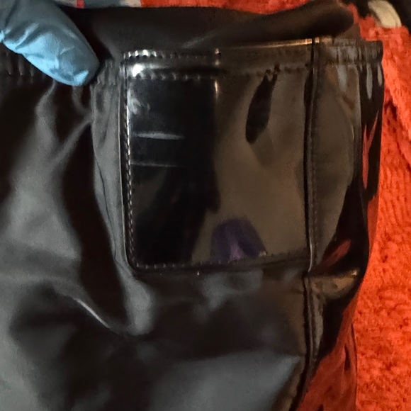 Tory Burch Black Tote with Logo Detail - Picture 8 of 15